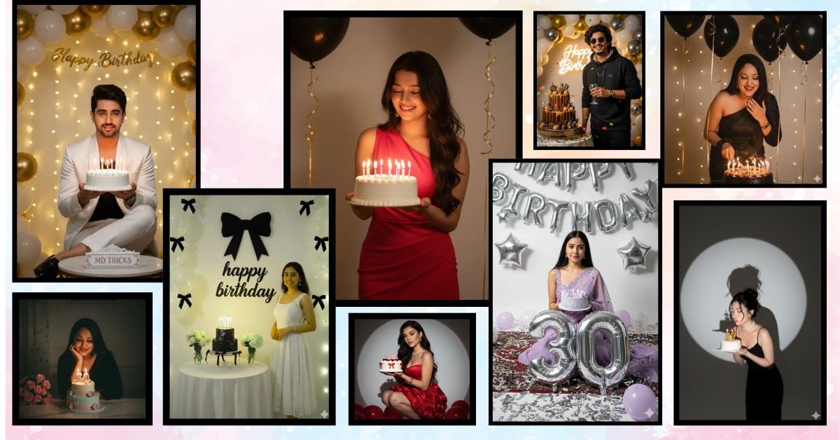 Top 10 Gemini AI Birthday Photo Editor Prompts