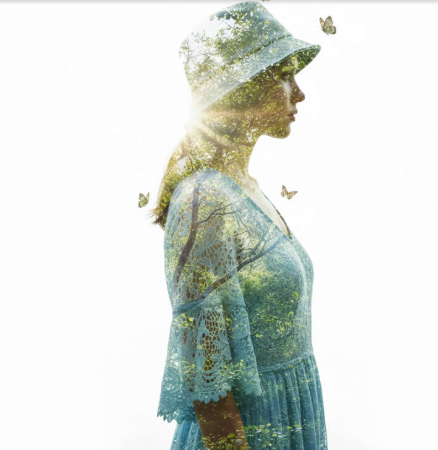 Double Exposure Magic Simple
