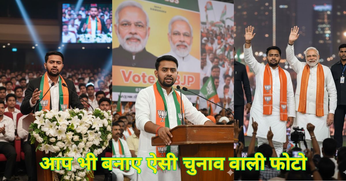 Vote for BJP 2026