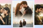 Romantic Double Exposure Couple Photo